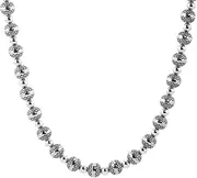 [American West Jewelry] Sterling Silver Native Pearl Necklace