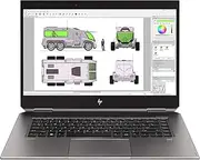 HP ZBOOK Studio x360 G5 Touch 2-in-1 Laptop Intel E-2176M 2.7GHz 32GB RAM 512GB SSD Win 11 (Renewed)