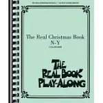 THE REAL CHRISTMAS BOOK N-Y: CD PLAY-ALONG EDITION