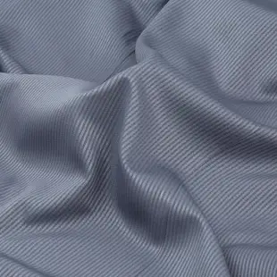 【ROBERTA 諾貝達】台灣製 合身版 吸濕速乾 商務條紋短袖襯衫(深灰)