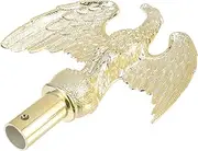 Totority Creative Eagle Flag Decorative Ornament for Flagpoles Durable Design for Outdoor Use Enhances Aesthetics Suitable for Various Flag Displays Single