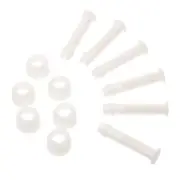 12 Pcs Pool Pin Fittings Plastic Swimming Clips Connector Pins