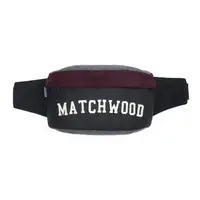 在飛比找蝦皮商城優惠-Matchwood Handy 腰包 黑棗紅毛料款 官方賣場