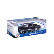 Maisto Special Edition 1:18 1967 Ford Mustang Fastback Black Toy Model Car 3y+