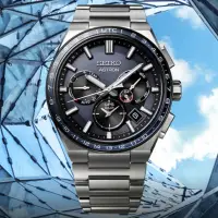 在飛比找momo購物網優惠-【SEIKO 精工】ASTRON GPS 廣告款5X53雙時