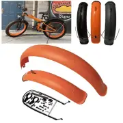 Bike Fenders 26in X4.0 Fat Tire Mud Guards Fender MTB Off-road Fat Tire Mudguard