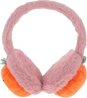 [TEMPNAP] Carrot Earmuffs Mouse Ears Plugs Warm Ear Muffs for Men Swimming Ear Covers for Faux Fur Ear Muffs Outdoor Cold Ear Muff Ear for Men Plush