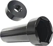 BIGLKNM 2-1/4" Mainshaft Sprocket Socket Tool Fit for Motorcycle Electra Glide, Softail, Road Glide, Road King, Roadster, Heritage Softail