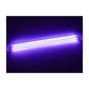 Logisys 4INCH Dual Cold Cathode Fluorescent (CCFL) Lamp (PURPLE) Computer Lights