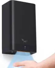 Secador de manos con diseño cableado de montaje en superficie que cumple. neuvo.