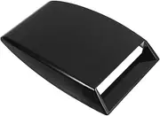 NOLITOY Car Vents Decorative Air Flow Intake Hood Scoops Durable Ventilation Cover for Sporty Look Fits Vehicles Easy Installation Bonnet Accessory