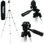 Vivitar 50" Lightweight Photo/Video Tripod For Sony HDR-CX360V HDR-CX360