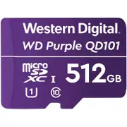 [WDD512G1P0C] WD Purple 512GB MicroSDXC Card Surveillance Camera Micro SD Card
