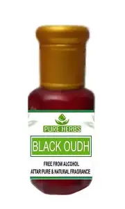 Pure Herbs Black Oudh Noir Pure & Natural Fragrance for unisex