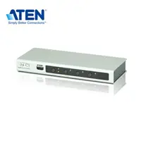 在飛比找樂天市場購物網優惠-【預購】ATEN VS481B 4埠4K HDMI影音切換器