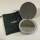 LUNA London - Compact MIRROR 2.0 - Rechargeable - Lavender - NEW