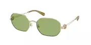 Tory Burch TY6113 3349/2 Women’s Sunglasses Gold Size 55