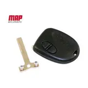 MAP Key Remote Complete Replacement - Suits Holden Commodore VS-VZ, 2 Button, KF205