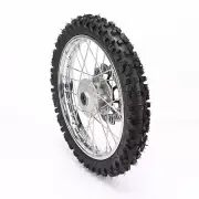 12mm Front Wheel 60/100-14 Tyre Rim Atomik Thumpstar 110cc 70 125 Dirt Bike