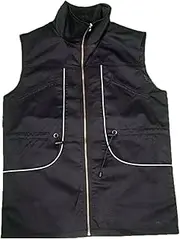 Pet Handler Vest Dog Protect Professional Windbreak Coat Dog Handkerchief Obedience Vest for Agility Obedient Training, M