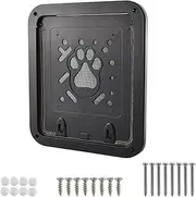 Cat Door, Mesh Gate for Dog, Breathable Decorative Pet Door for Apartment, Hallway, Porch, Indoors, Garage, Patio