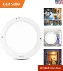 Warm White Motion Activated LED Ceiling Light 15W, Perfect for Indoor/Outdoor
