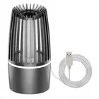 USB Electric Shock Mosquito Zapper Killer Fly Insect Bug Trap Light Rechargeable