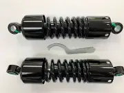 Kawasaki VN1500 Vulcan Classic 11" Short Black Bobber Shocks