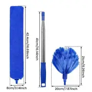 Microfiber Extendable Duster Designed for Ceiling Fans and High Shelves
