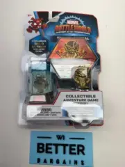 Gold Ultron Funko Marvel Battleworld Travel Portal + Attack Spinner - Free Ship