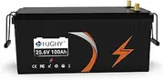 HJGHY 24V Lithium Battery 24V 100Ah Lithium Iron Phosphate Battery for Extremely Long-Range Golf Cart Replaceable Batteries