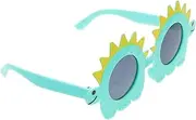 [VALICLUD] Birthday Glasses Prop Dinosaur Sunglasses Unique Shape for Graduation and Party Celebrations