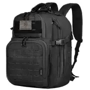 40L Military Tactical Backpack for Men, Molle EDC Daypack Work Backpack for H...