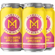 Mismatch Galaxy Hopped Cider Can 375ml