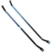 IST177 Liland Set of 2 Fuel Tank Straps Gas for Nissan Quest Villager 1998 Pair (for: Nissan)