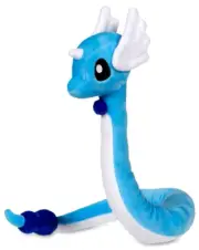 Pokemon Dragonair 26" Long POSABLE Plush - NEW - Pokemon Center US Seller