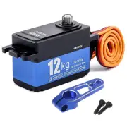 Metal Short Body Servo for 3RACING Sakura MST HPI YOKOMO XRAY Tamiya Kyosho Car