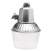 Designers Edge Area Light 150-W+15000 Lumens+Dusk to Dawn+Hardwired+Cooling Fins