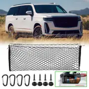 Car Envelope Style Rear Trunk Storage Cargo Net For Cadillac Escalade 2015-2022