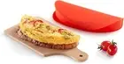 Lekue Omelette Maker, Model # , Red Small