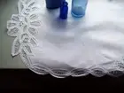 Battenburg Lace Table Runner by Boutross - 16 x 45 " White