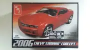 AMT 2006 Chevy Camaro Concept 100+ Parts Model Kit 1:25 Scale Skill 2 NIB