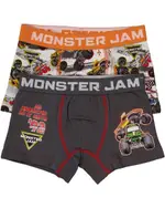Toddler Boys Monster Jam 2 Pack Trunks