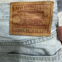 在飛比找蝦皮購物優惠-衣櫃出清-Levis LVC1954 501ZXX 淺色水洗