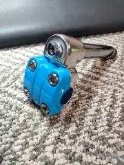 Suntour Style 21.1mm Quill Stem Old School Bmx Maui Blue