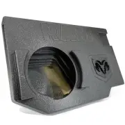 Mega Bass Dodge Ram Crew Cab 02-18 1x12" Inch Subwoofer Box Sub Enclosure Ported