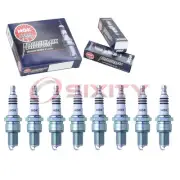 8 pcs NGK Iridium IX Spark Plugs for 1955-1958 Chrysler 300 5.8L 6.4L 5.4L dl (for: Chrysler)