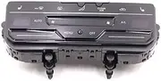 LCD Air Conditioner Switch Panel Climatronic Air Condition Control Switch Panel Compatible for VW Golf 7 Golf VII MK7 Sportsvan