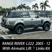 For Land Rover Range Rover L322 Adjustable Air Suspension Lifting Kit Rises Rods