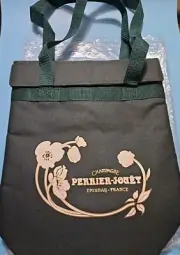 Perrier Jouet Champagne Signature Traveller Bag Carry Case Insulated 2 Bottles